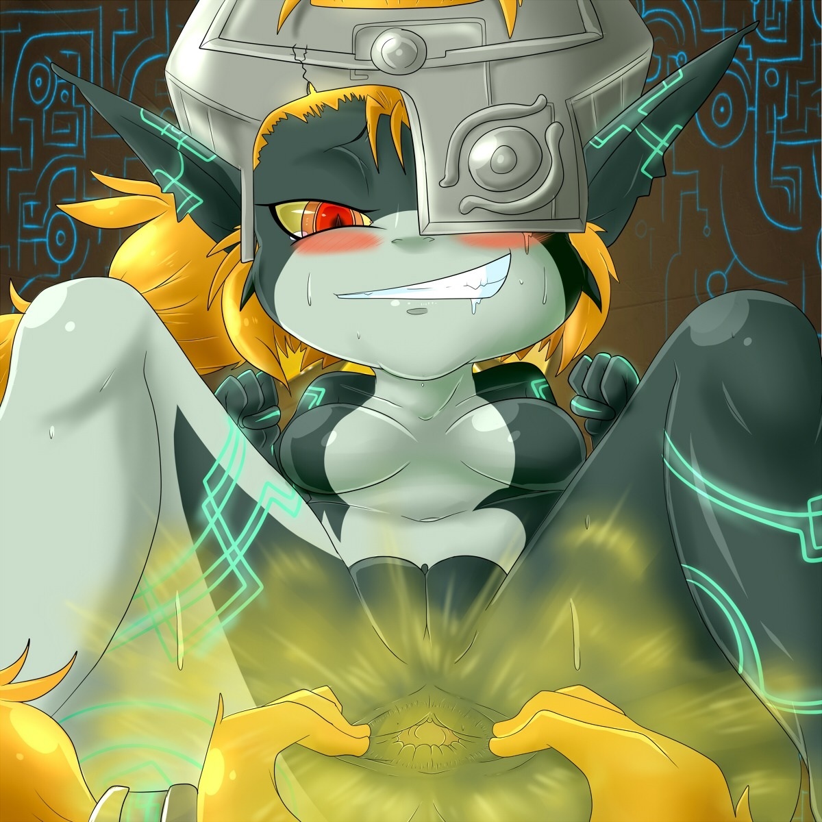 Rule34 – If it exists, there is porn of it / freetothefall, midna / 146477