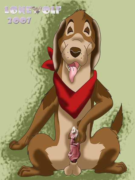 Rule34 – If it exists, there is porn of it / lonewolf, cash (fox and the hound) / 146562