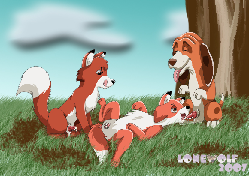 Rule34 – If it exists, there is porn of it / lonewolf, copper (fox and the hound), tod, vixey / 146626
