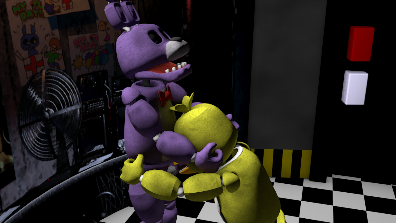 Rule34 – If it exists, there is porn of it / bonnie (fnaf), chica (fnaf) / 146647