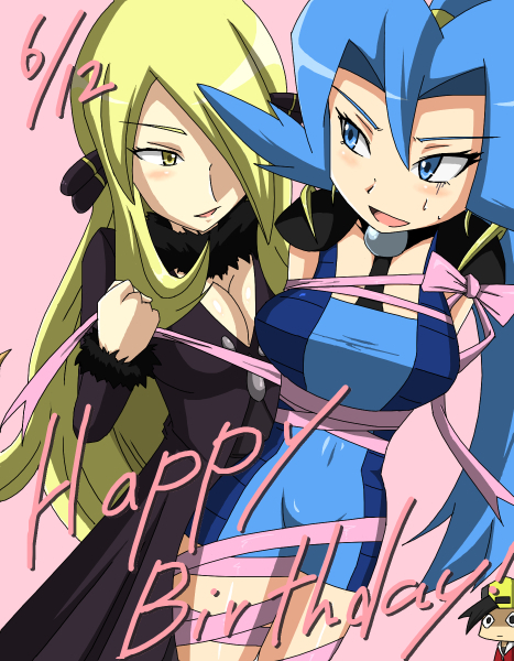 Rule34 – If it exists, there is porn of it / clair (pokemon), cynthia (pokemon) / 146651