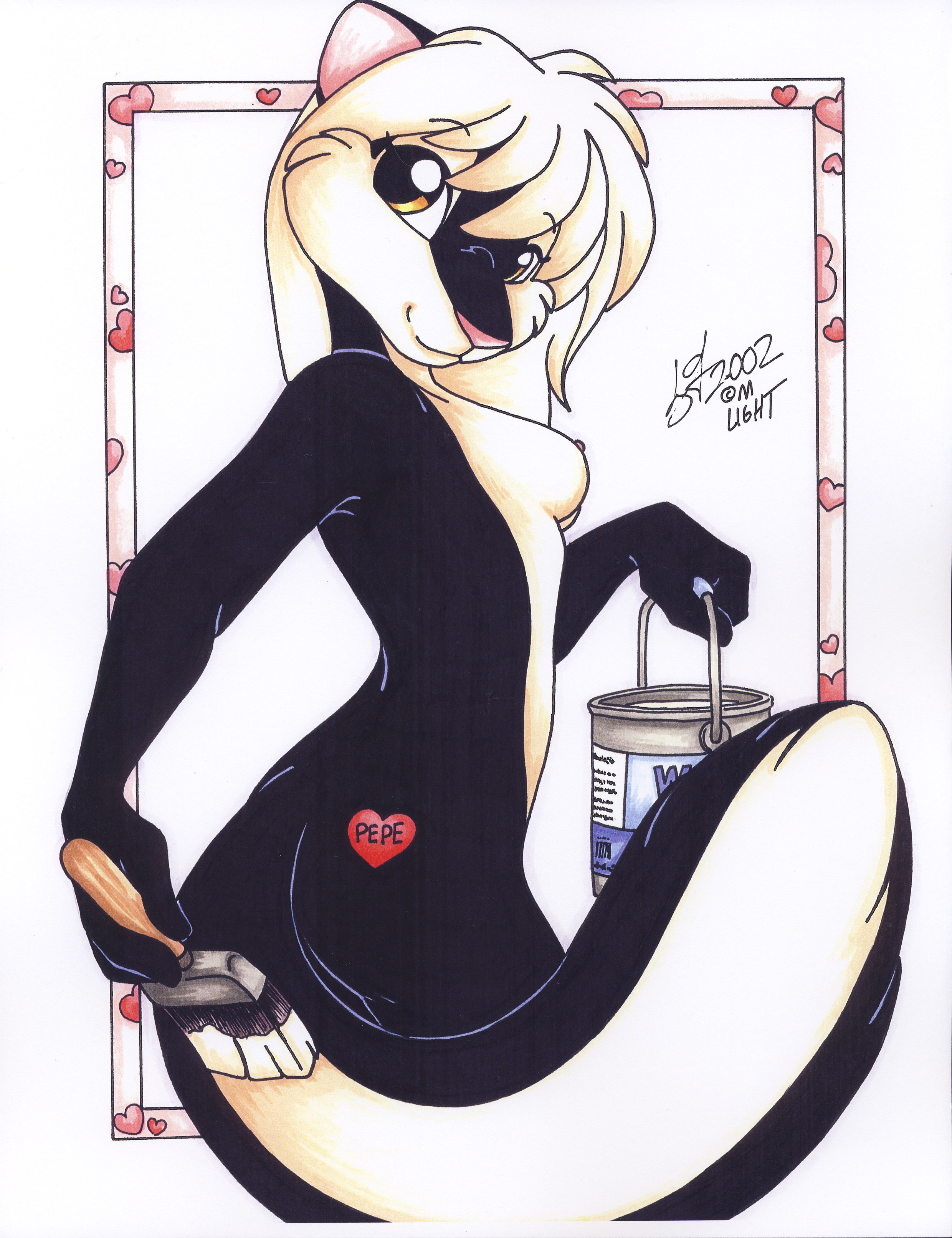 Rule34 – If it exists, there is porn of it / michele light, penelope pussycat, pepe le pew / 146741