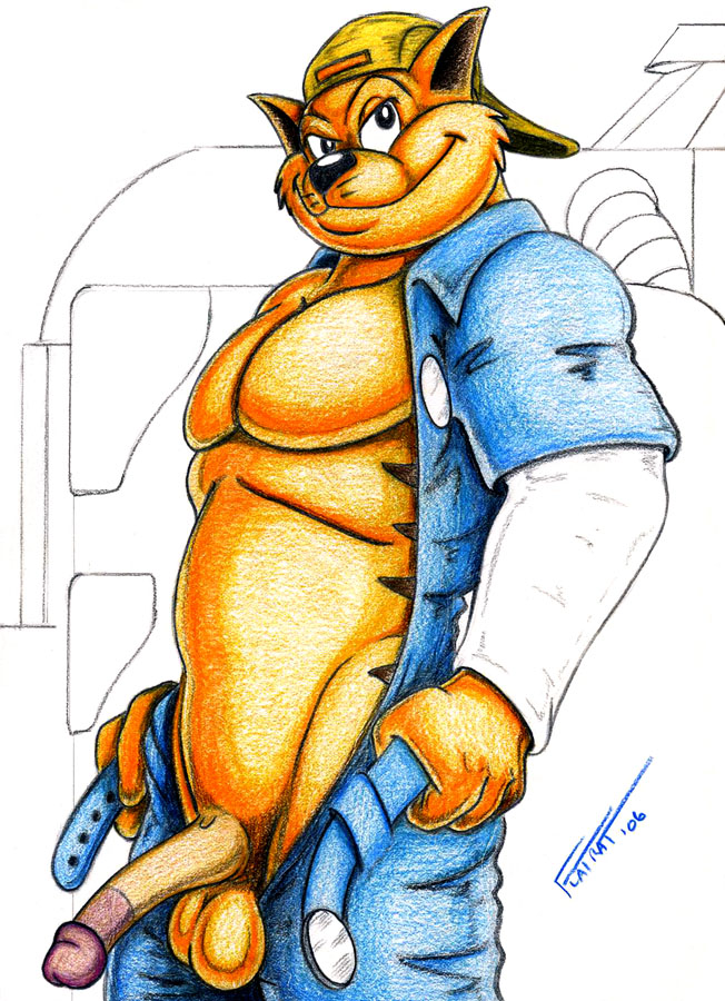 Rule34 – If it exists, there is porn of it / flatrat, chance furlong / 146833