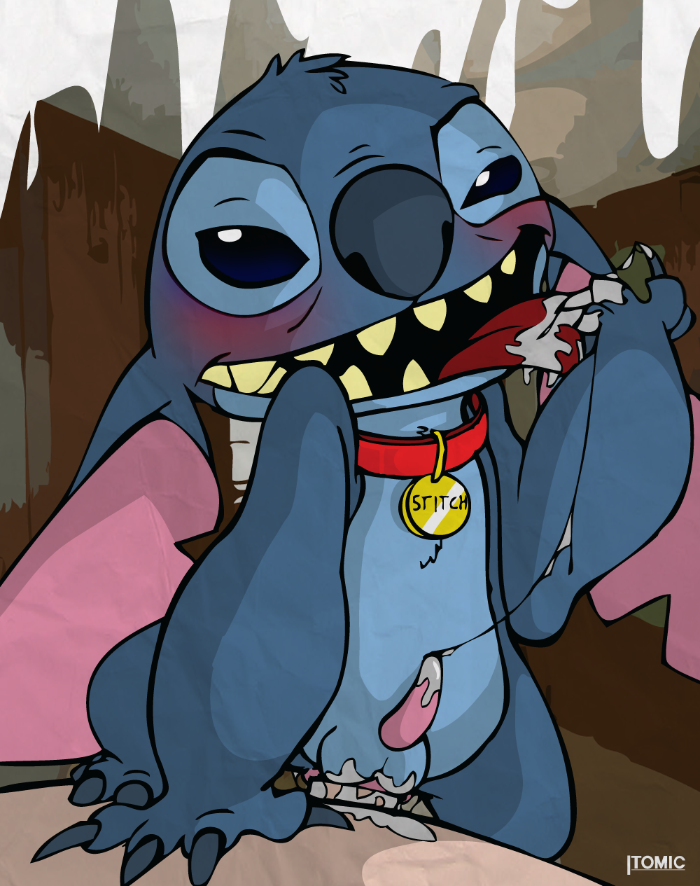 Rule34 – If it exists, there is porn of it / itomic, experiment (species), stitch / 146859