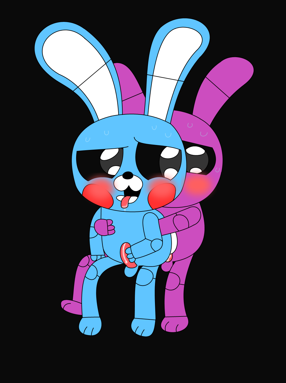 Rule34 – If it exists, there is porn of it / bonnie (fnaf), toy bonnie (fnaf) / 146931