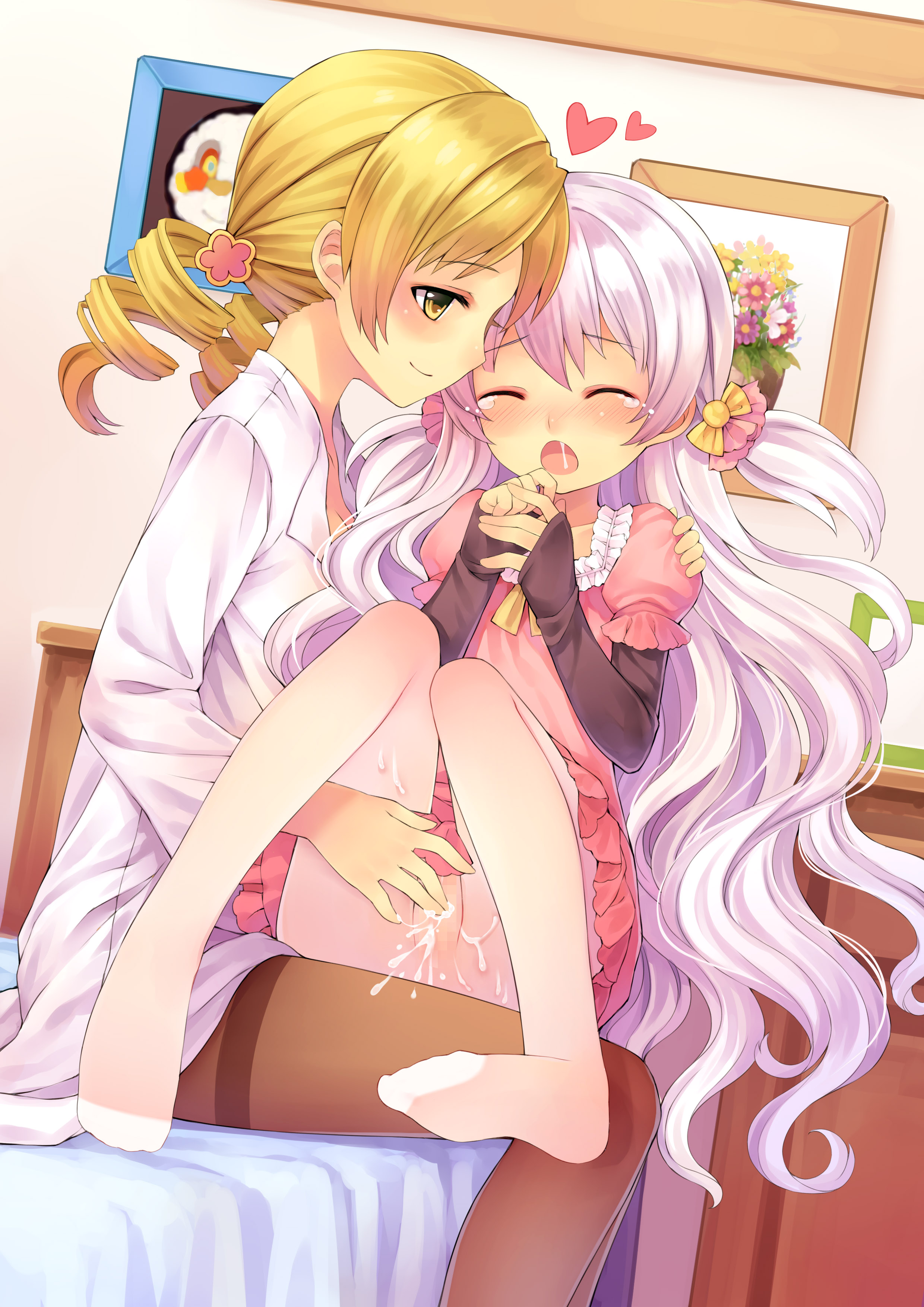 Rule34 – If it exists, there is porn of it / tsubasa tsubasa, charlotte (madoka magica), momoe nagisa, tomoe mami / 146954