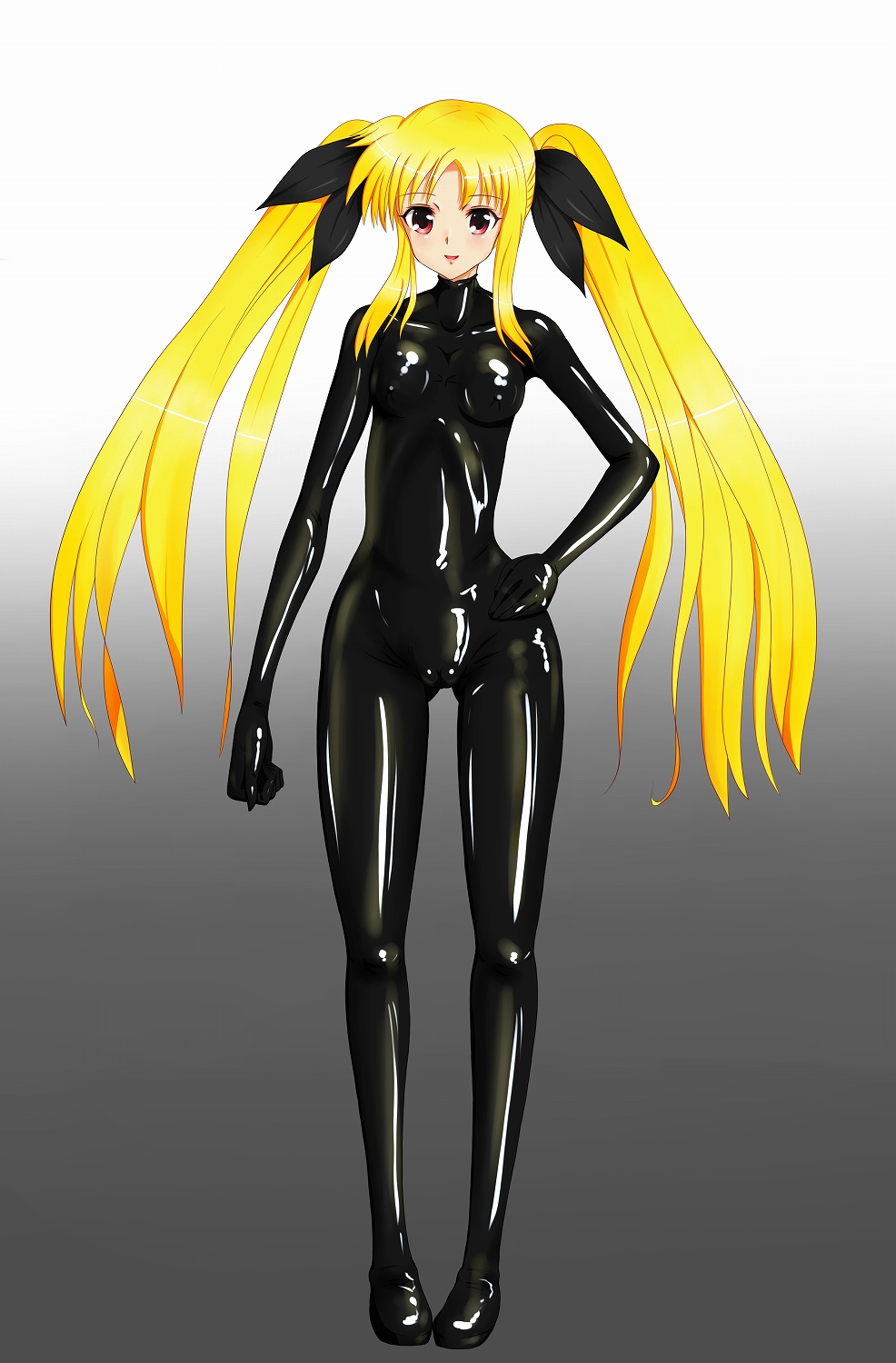 Rule34 – If it exists, there is porn of it / hydrangia, fate testarossa / 146965