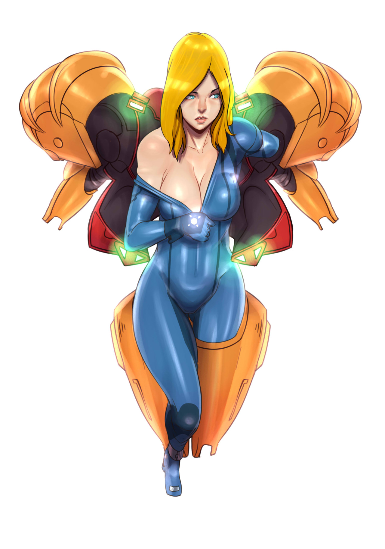 Rule34 – If it exists, there is porn of it / john doe, samus aran / 147026