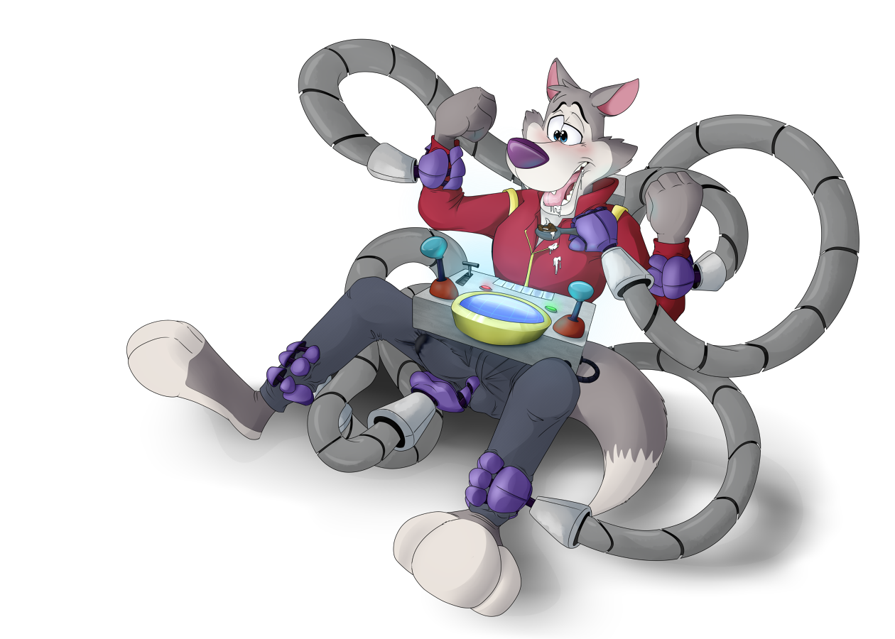 Rule34 – If it exists, there is porn of it / mysecretpornaccount, chip the wolf / 147110