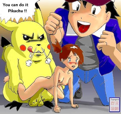 Rule34 – If it exists, there is porn of it / ash ketchum, kasumi (pokemon), pikachu, satoshi (pokemon) / 147162