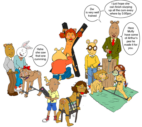 Rule34 – If it exists, there is porn of it / darkstar, arthur, arthur read, binky barnes, buster baxter, d.w. read, fern walters, francine frensky, george, muffy crosswire, sue ellen armstrong, the brain / 147187
