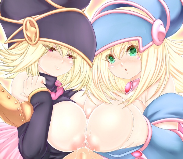 Rule34 – If it exists, there is porn of it / dark magician girl, gagaga girl / 147233