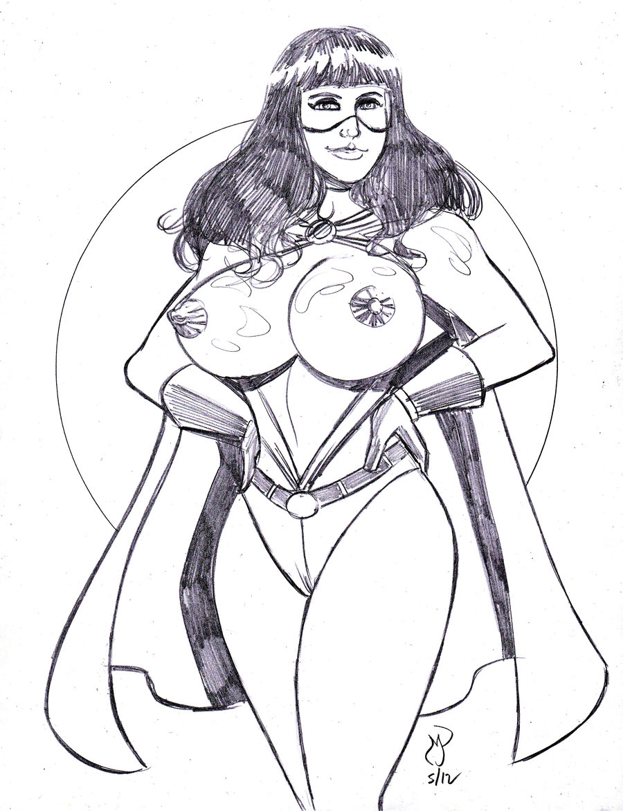 Rule34 – If it exists, there is porn of it / powguero, phantom lady (dc), stormy knight / 147236