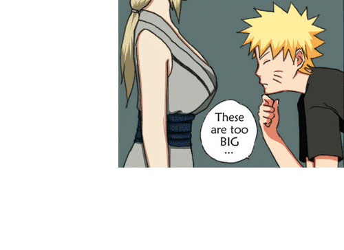 gabzillaz, haruno sakura, hyuuga hinata, jiraiya, tsunade (naruto), uchiha sasuke, uzumaki naruto, bad tag, naruto, animated, animated gif, lowres, breasts, cuddling, parody