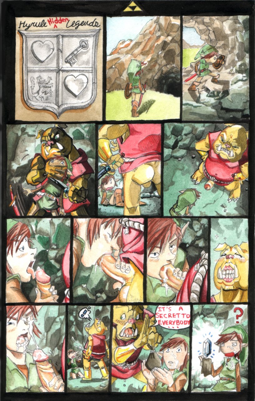 Rule34 – If it exists, there is porn of it / ayato, link, moblin / 147297