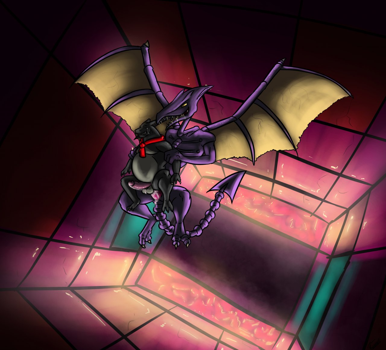 Rule34 – If it exists, there is porn of it / uniparasite, charizard, ridley / 147477