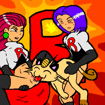 Rule34 – If it exists, there is porn of it / james (pokemon), jessie (pokemon), meowth, team rocket / 147569