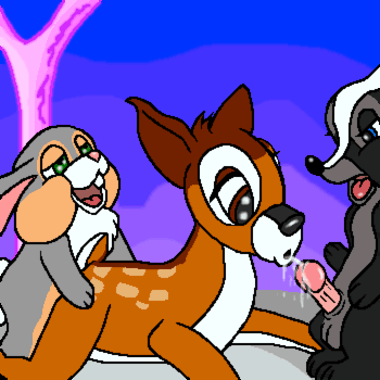 Rule34 – If it exists, there is porn of it / bambi, thumper / 147573