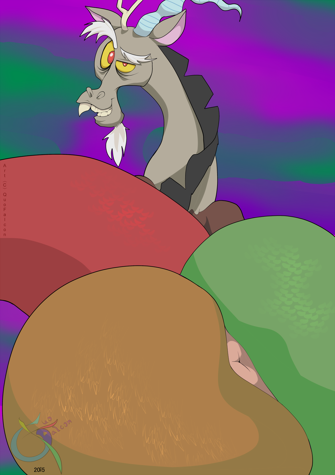 Rule34 – If it exists, there is porn of it / quofalcon, discord (mlp) / 147669