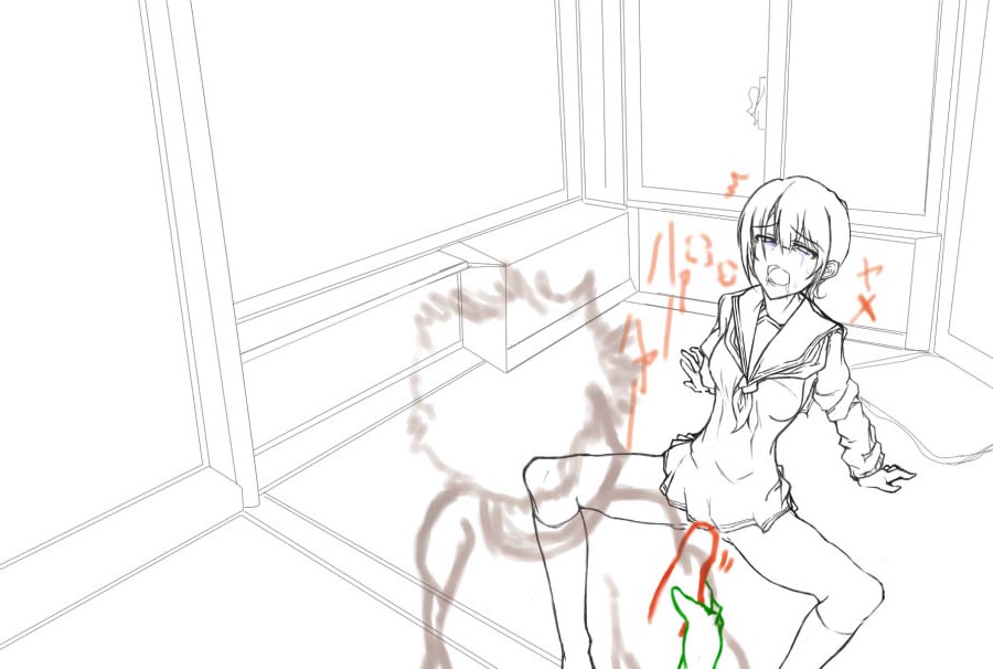 Rule34 – If it exists, there is porn of it / sanzoku ekisutora, suzushiro mizuki / 147762