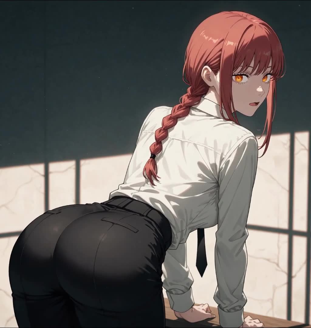 Rule34 – If it exists, there is porn of it / makima (chainsaw man) / 8661711
