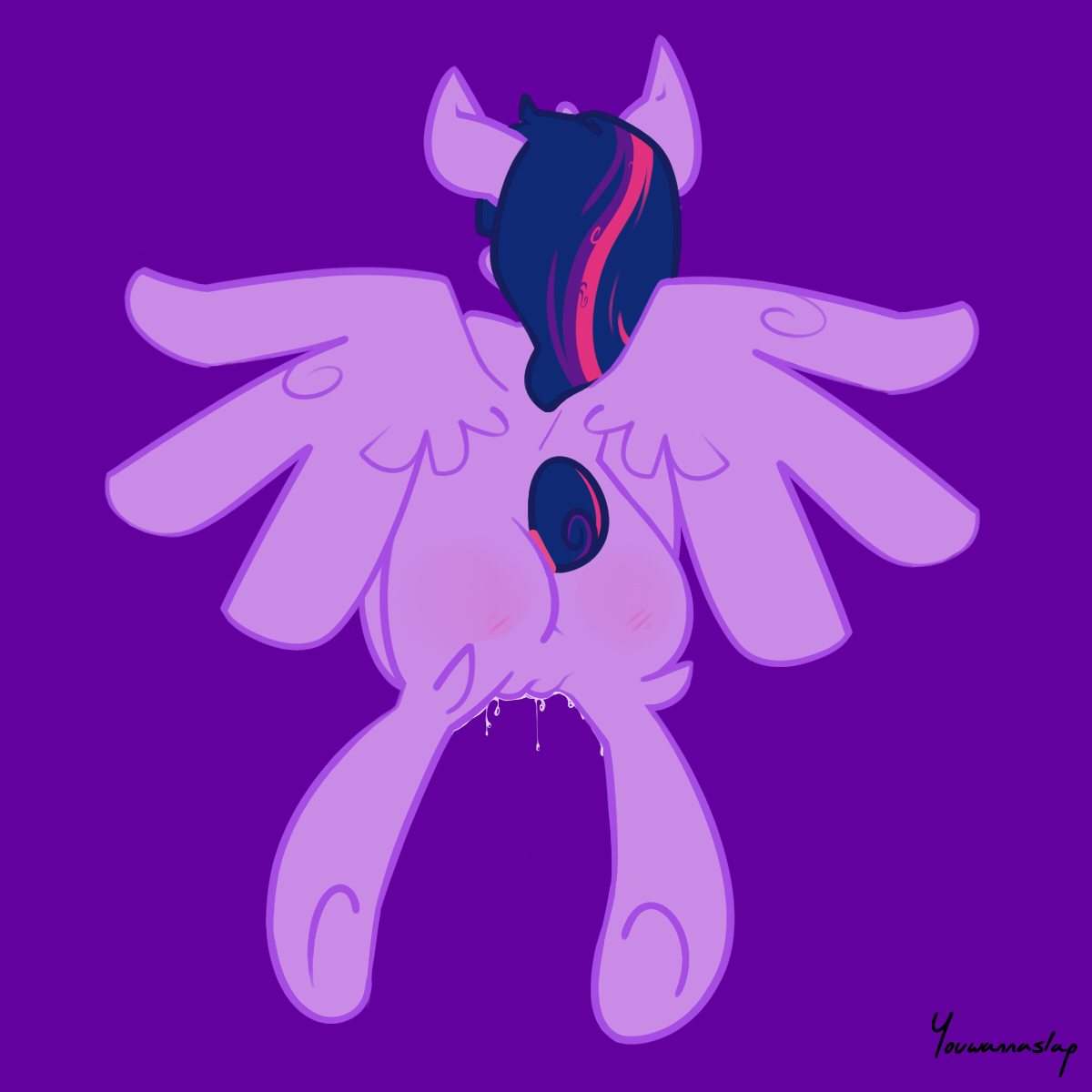 Rule34 – If it exists, there is porn of it / youwannaslap, twilight sparkle (mlp) / 147905
