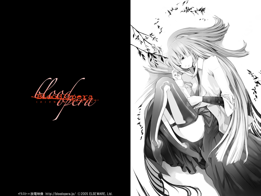 houden eizou, blood opera, tagme, 1girl, female focus, legs, solo, white hair