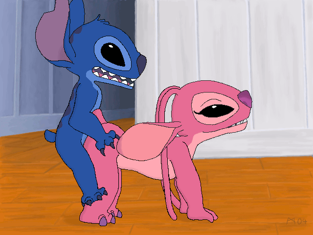 Rule34 – If it exists, there is porn of it / angel (lilo and stitch), experiment (species), stitch (lilo and stitch) / 147954