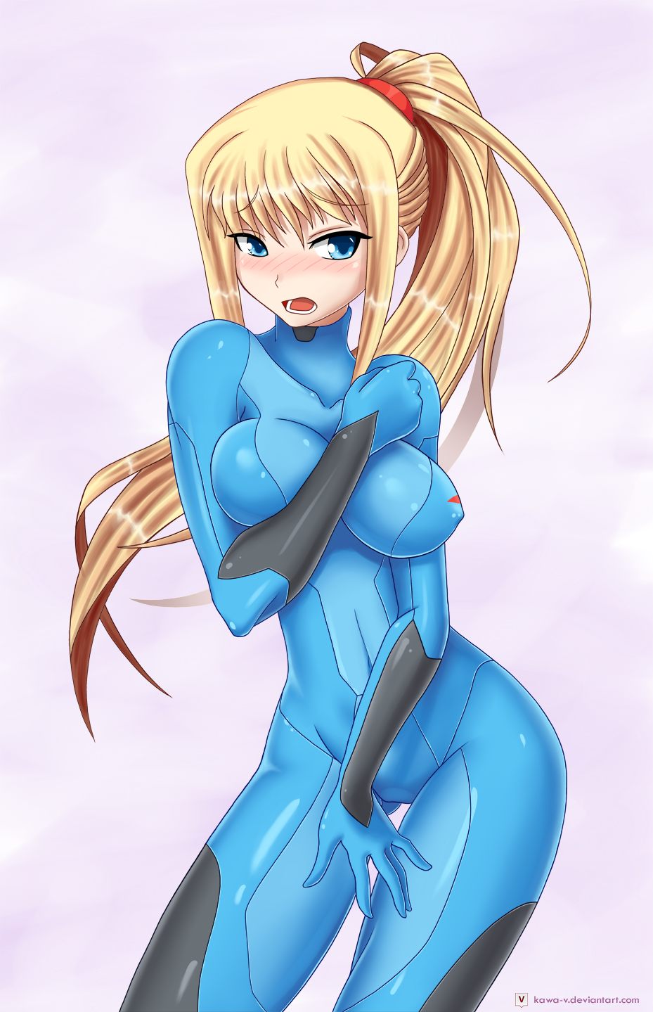 Rule34 – If it exists, there is porn of it / kawa-v, samus aran / 148084