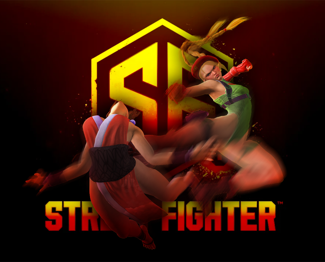 cammy white, shiranui mai, street fighter, street fighter 6, non-web source, ryona, video game, vs