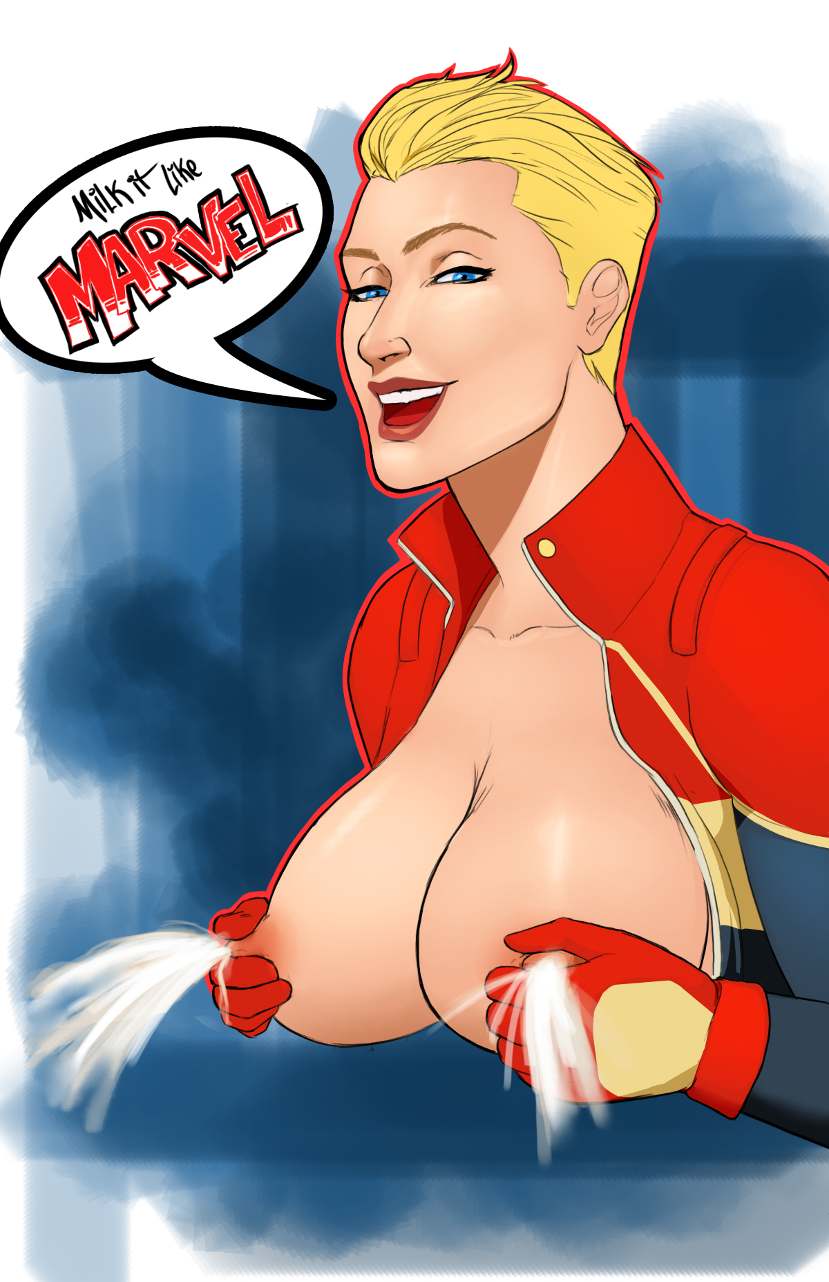 Rule34 – If it exists, there is porn of it / naavs, captain marvel, carol danvers / 148144