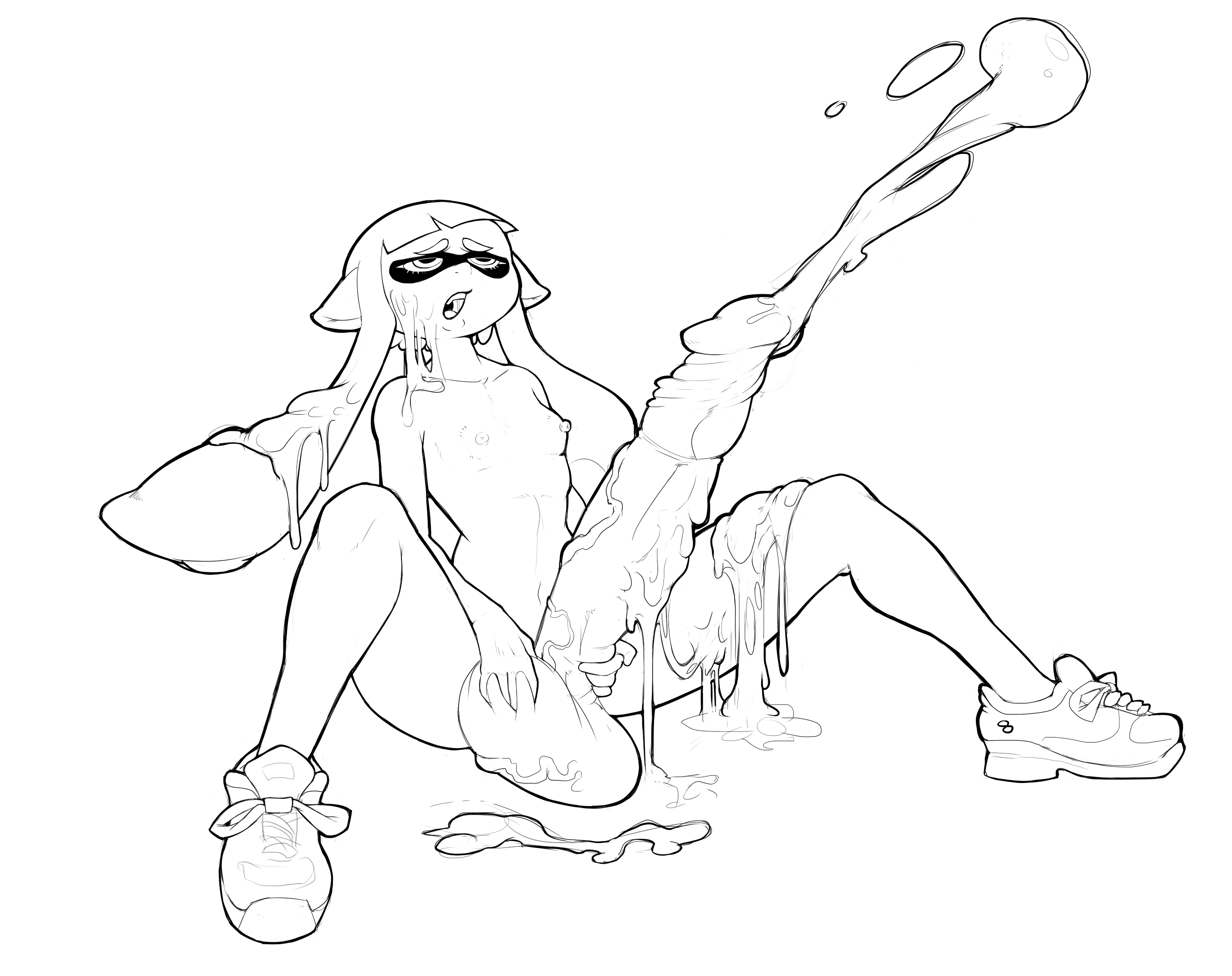 Rule34 – If it exists, there is porn of it / upright-infinity, inkling / 148166