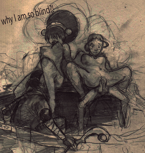 Rule34 – If it exists, there is porn of it / aang, katara, sokka, toph bei fong / 148227