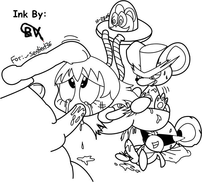 Rule34 – If it exists, there is porn of it / daroach, kirby, tiff / 148230