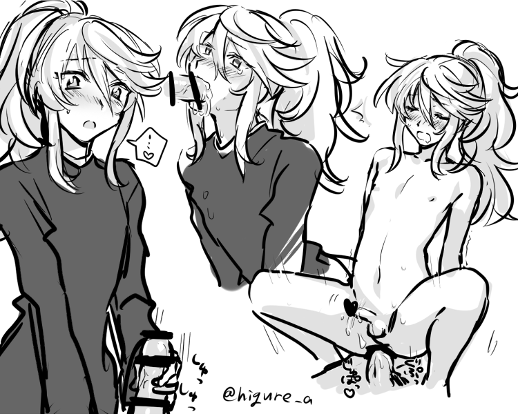 Rule34 – If it exists, there is porn of it / dash10, mikleo (tales) / 148256