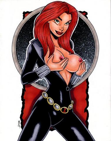 Rule34 – If it exists, there is porn of it / garrett blair, black widow, natasha romanoff / 148278
