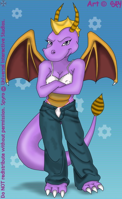Rule34 – If it exists, there is porn of it / spy (artist), spyro / 148369