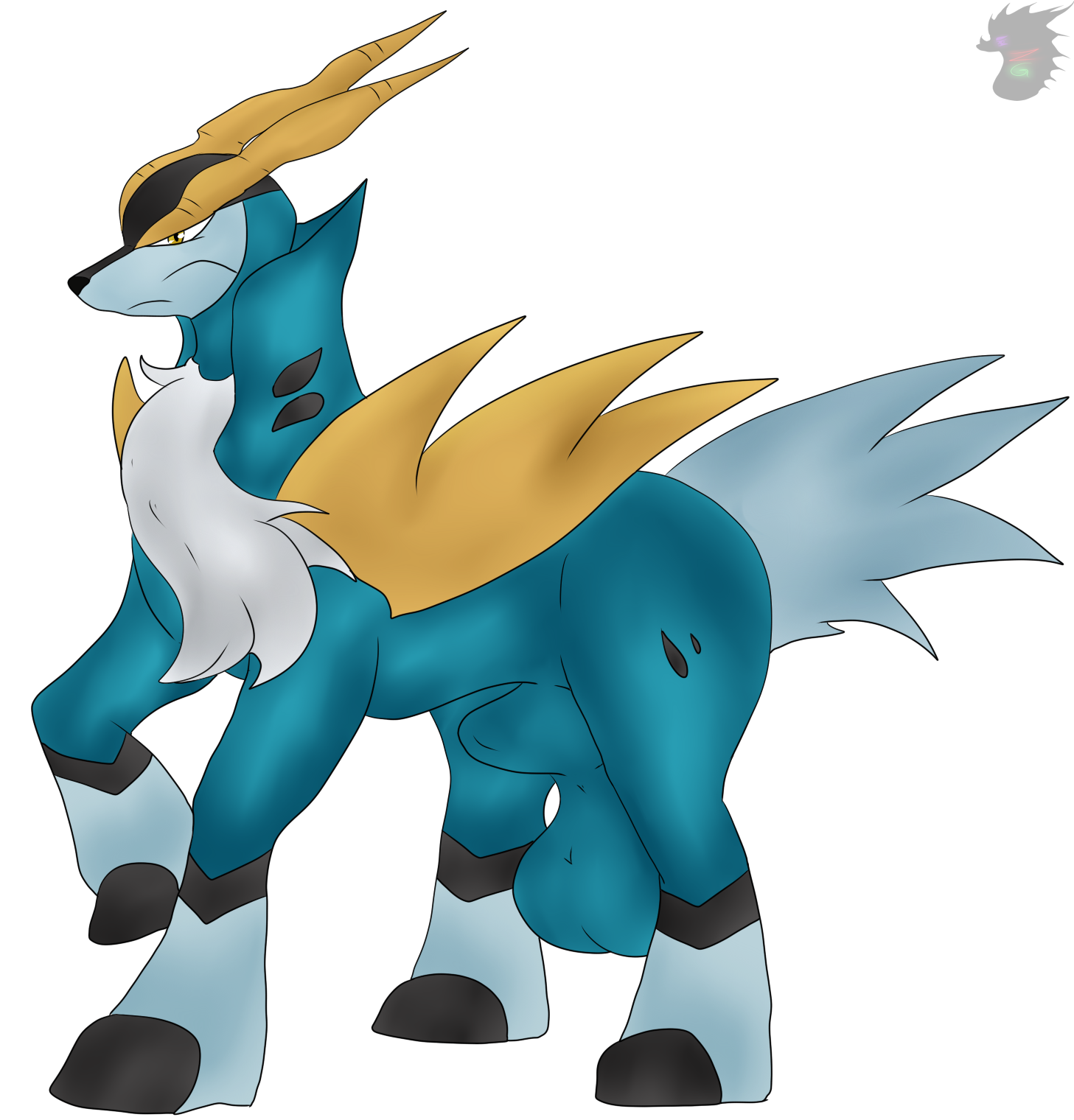 Rule34 – If it exists, there is porn of it / cobalion / 148446