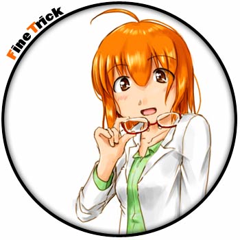 sin1, lowres, tagme, ahoge, glasses, red hair, short hair, solo