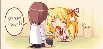 shigatake, cynthia curio, yashiro seo, sincere, animated, animated gif, hard-translated, lowres, third-party edit, 1boy, 2girls, comic, multiple girls, surprised, walk-in, what