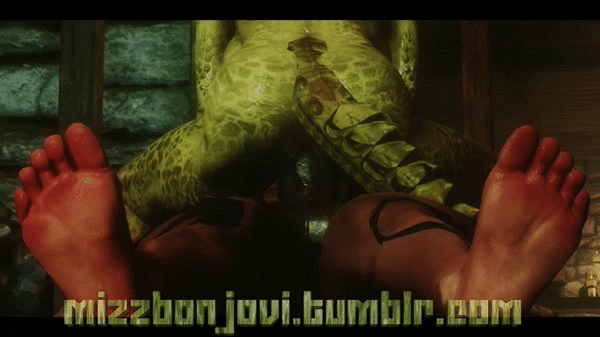 Rule34 – If it exists, there is porn of it / mizzbonjovi, argonian, dunmer / 148565