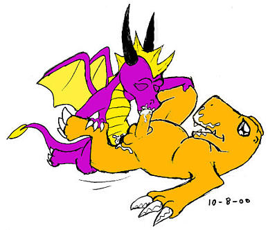 Rule34 – If it exists, there is porn of it / agumon, spyro / 148629