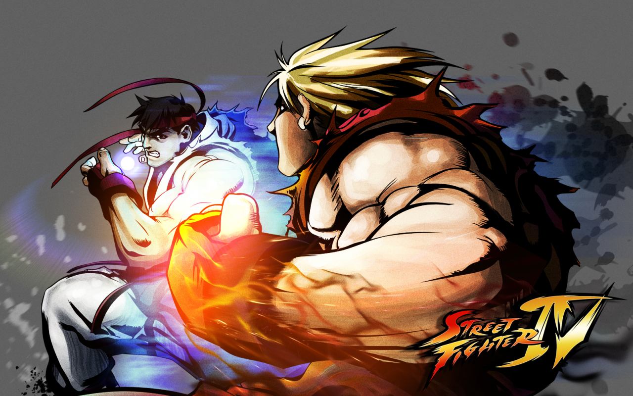 ken masters, ryu (street fighter), capcom, street fighter, tagme