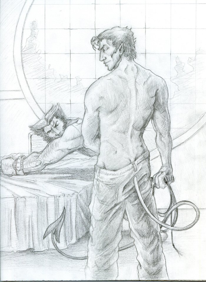 Rule34 – If it exists, there is porn of it / artist request, james howlett, nightcrawler, wolverine (x-men) / 148730