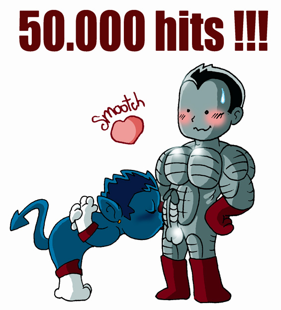 Rule34 – If it exists, there is porn of it / xxx-men, colossus, kurt wagner, nightcrawler, piotr rasputin / 148814