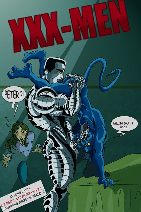 Rule34 – If it exists, there is porn of it / xxx-men, colossus, kitty pryde, kurt wagner, nightcrawler, piotr rasputin, shadowcat / 148818