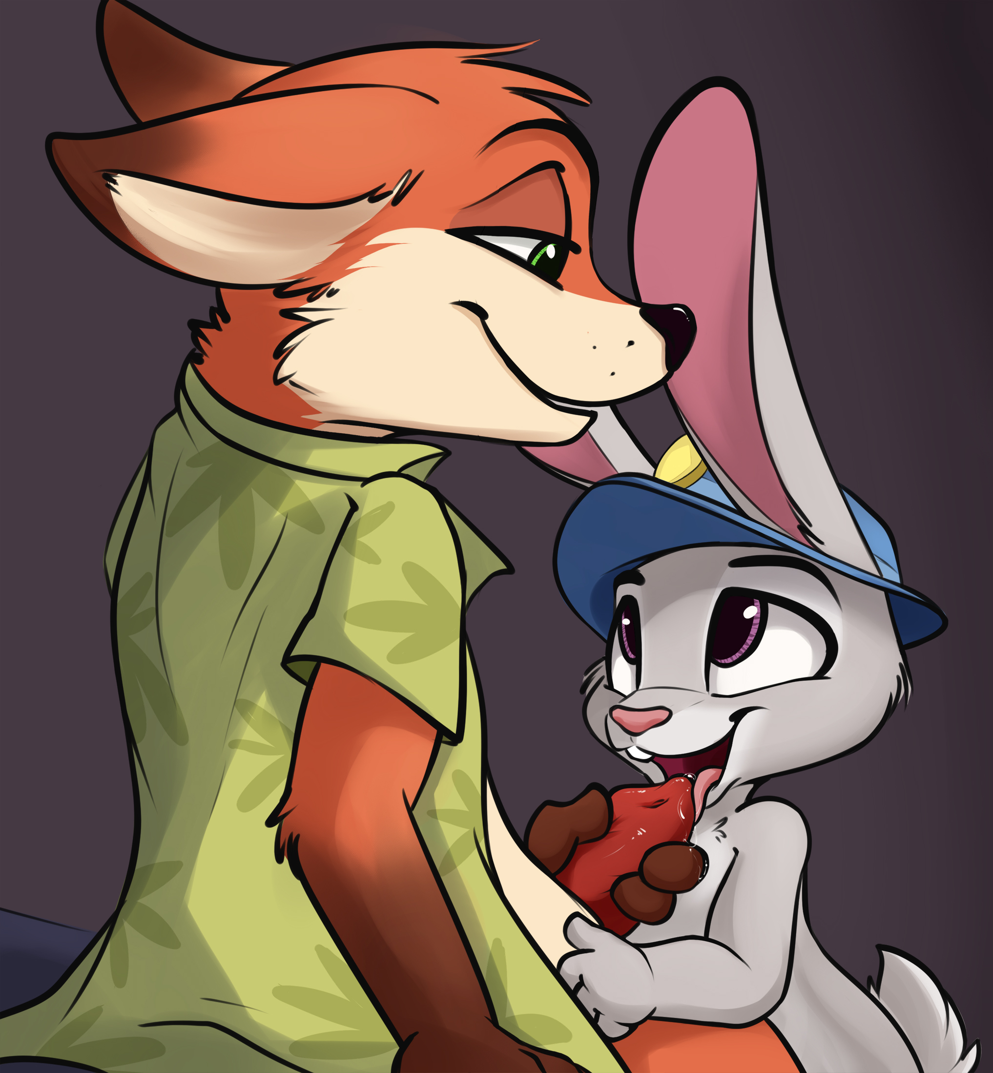 Rule34 – If it exists, there is porn of it / smitty g, judy hopps, nick wilde / 148870