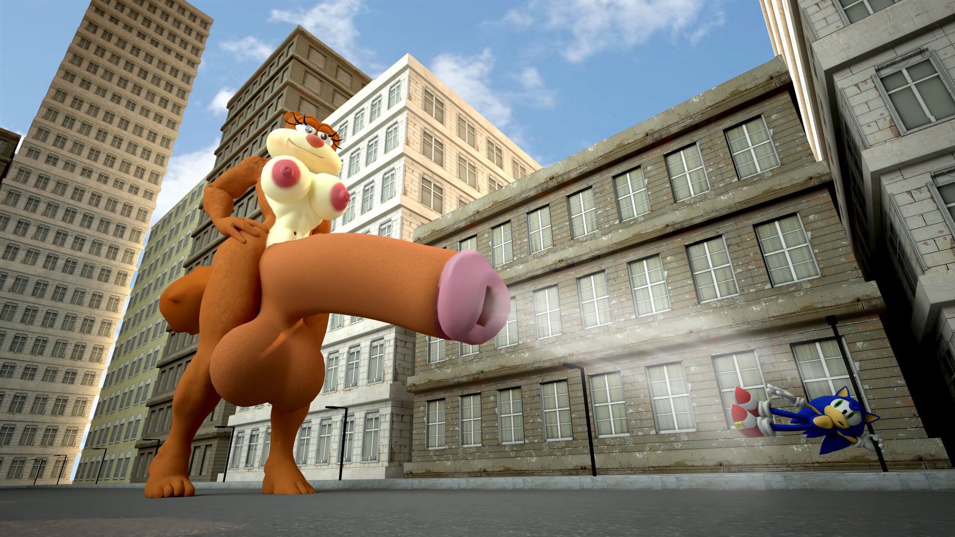 Rule34 – If it exists, there is porn of it / sandy cheeks, sonic the hedgehog / 8661933