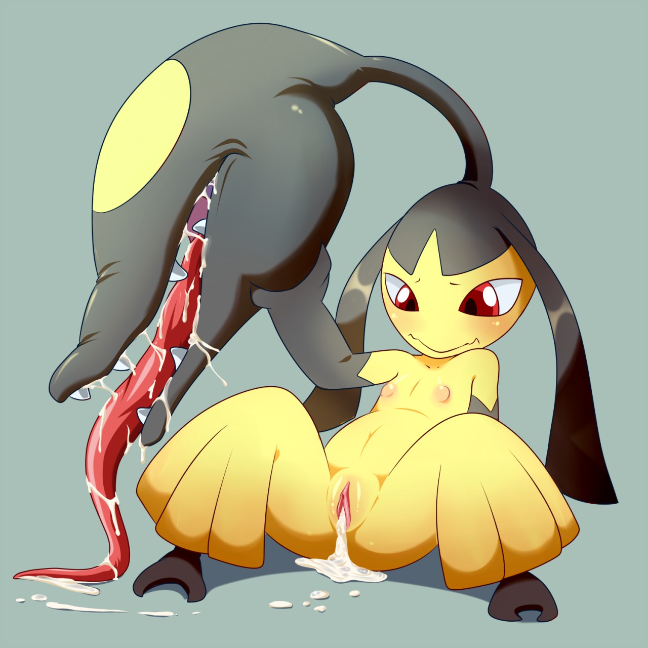 Rule34 – If it exists, there is porn of it / lonbluewolf, mawile / 149042