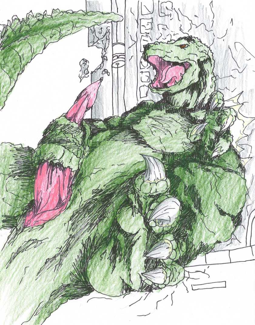 Rule34 – If it exists, there is porn of it / godzilla / 149043